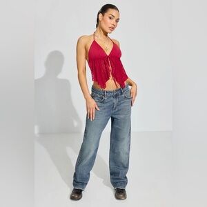 Brand new studded garage jeans!